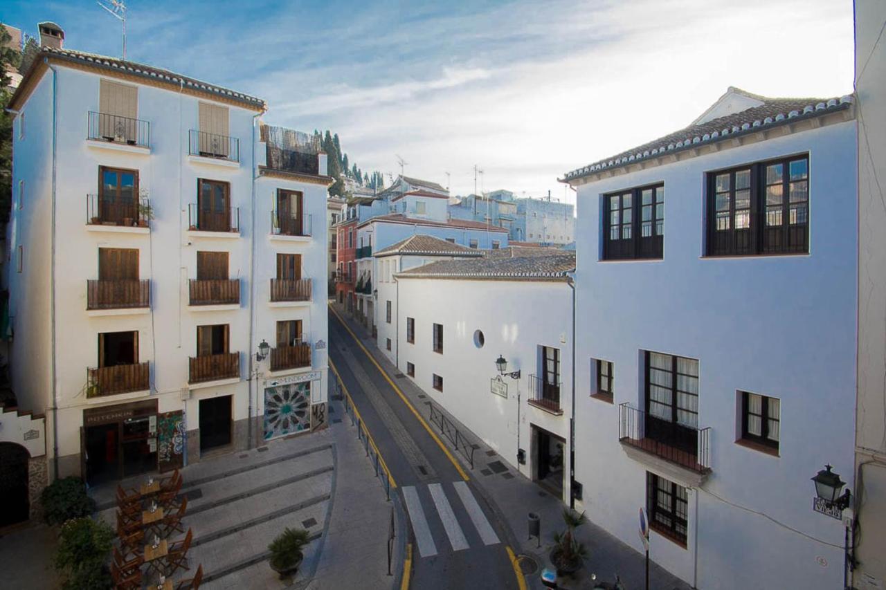 Apartamento EnjoyGranada REALEJO DELUXE 2A Exterior foto
