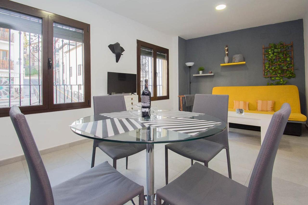 Apartamento EnjoyGranada REALEJO DELUXE 2A Exterior foto